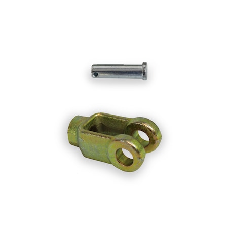 Velvac Clevis & Pin Kit 5/8"-18X1-7/8"Long 019049